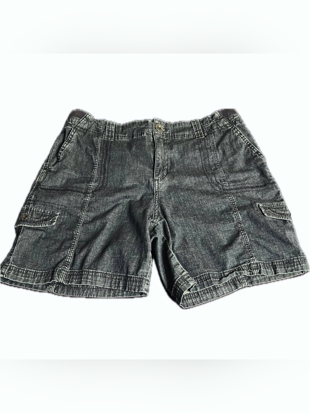 Style & Co. women’s Jean cargo shorts size 12